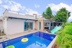 เรนโบว์ ปาร์ตี้ หัวหิน พูลวิลล่า Rainbow Party Hua-Hin Poolvilla, Hua Hin